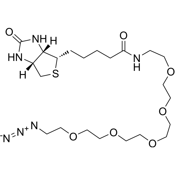 <em>Biotin</em>-PEG5-azide