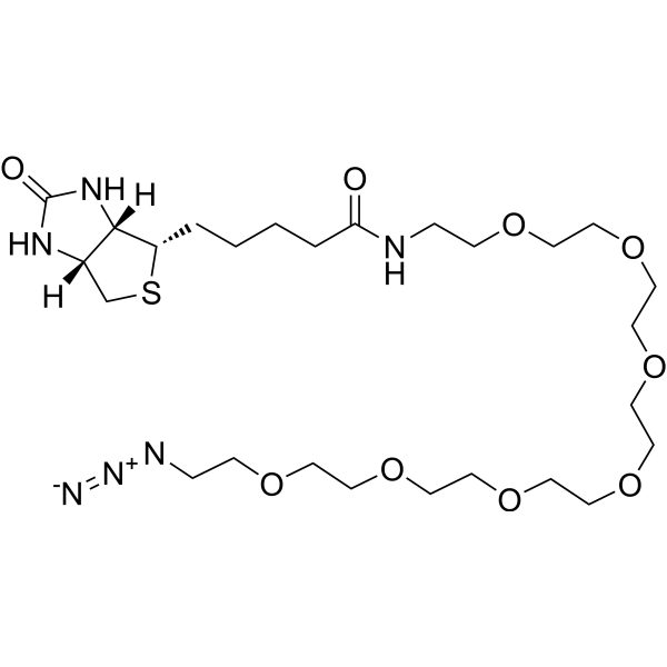<em>Biotin</em>-PEG7-azide