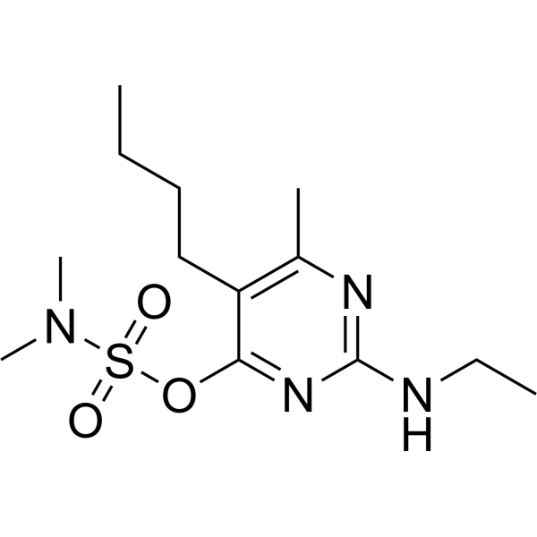 Bupirimate Chemical Structure