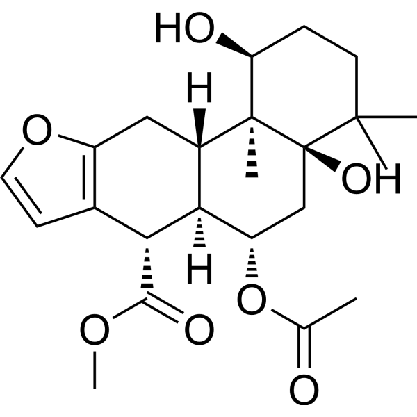 Caesalpine A Chemical Structure