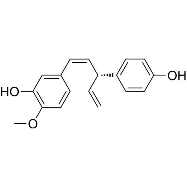Sonnerphenolic B Chemical Structure