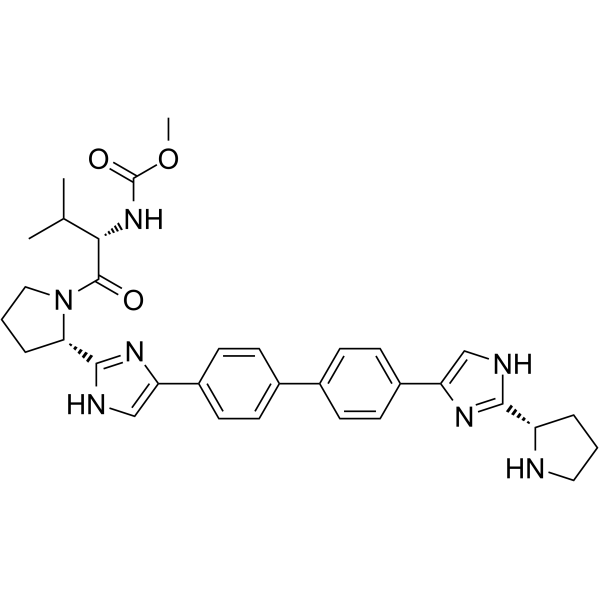Monodes(<em>N</em>-carboxymethyl)valine Daclatasvir