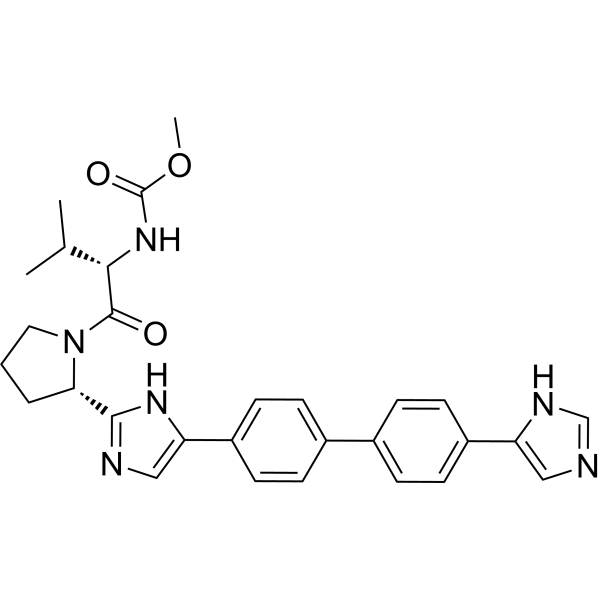 Daclatasvir Impurity C Chemical Structure