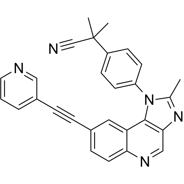 NVP-BAG956 Chemical Structure