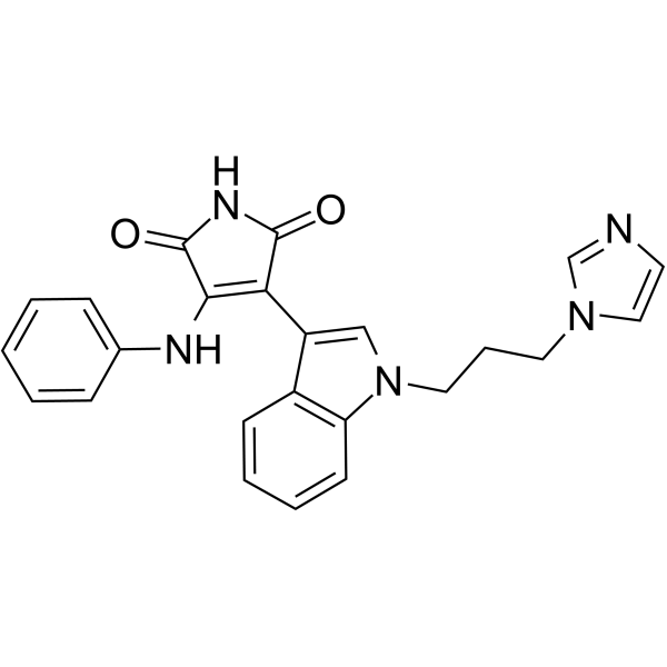 PKCβ inhibitor 1 Chemical Structure