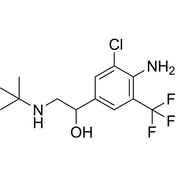 Mabuterol Chemical Structure