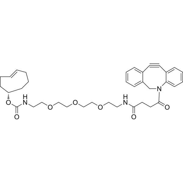 DBCO-PEG3-TCO Chemical Structure