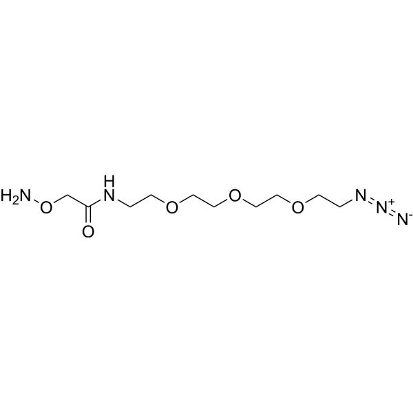 Aminoxyacetamide-<em>PEG</em>3-azide