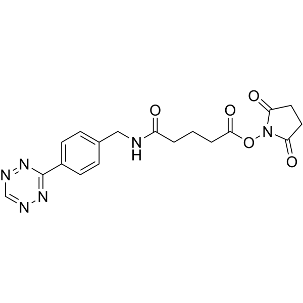 Tetrazine-Ph-NHCO-<em>C3</em>-NHS ester