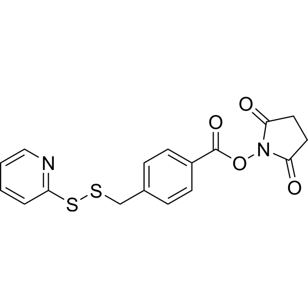 4-Succinimidyl-oxycarbonyl-<em>α-(2</em>-pyridyldithio)toluene
