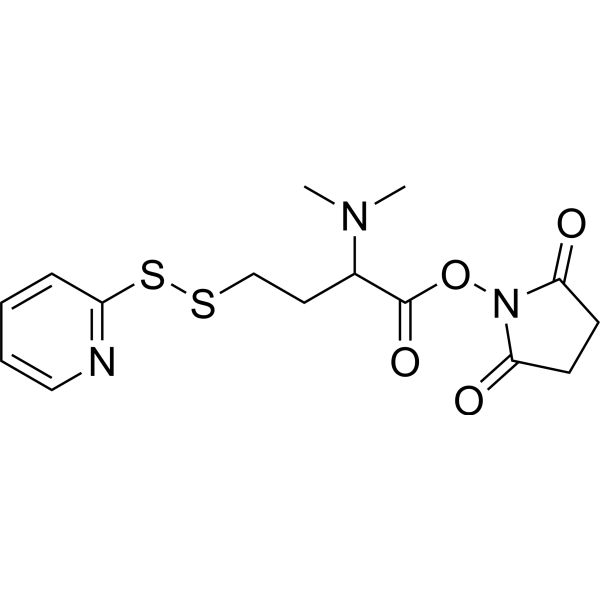 Dimethylamine-SPDB Chemical Structure