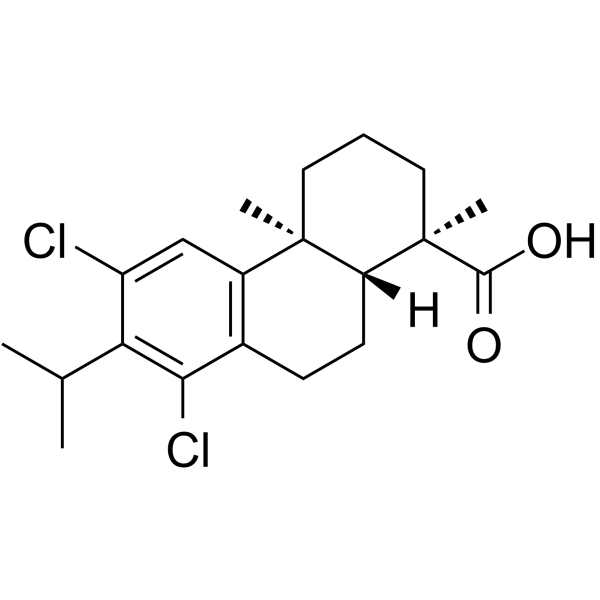 <em>12</em>,14-Dichlorodehydroabietic acid