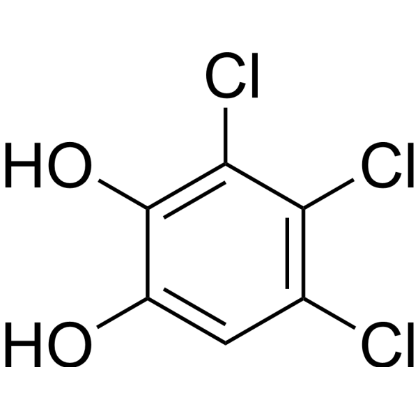 3,4,5-Trichlorocatechol Chemical Structure