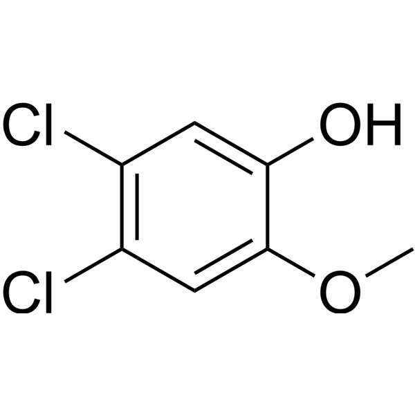 4,5-Dichloroguaiacol Chemical Structure