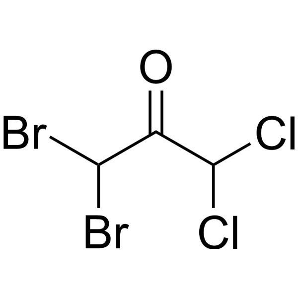 1,1-Dibromo-3,3-dichloroacetone Chemical Structure