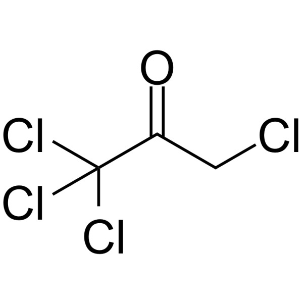 1,1,1,3-Tetrachloroacetone Chemical Structure