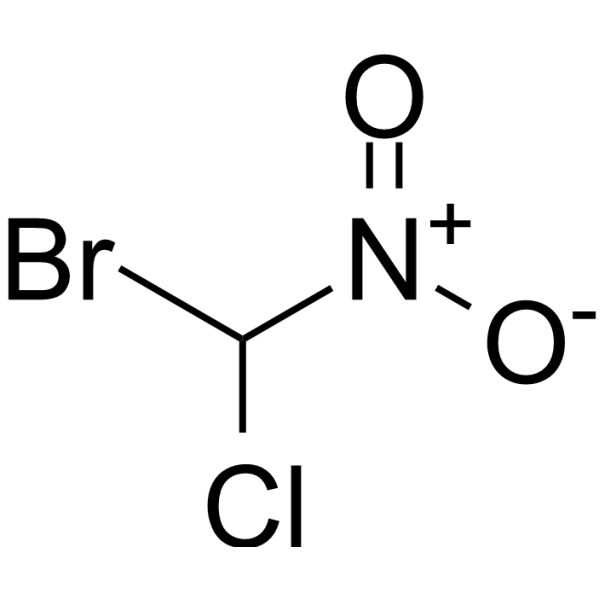 Bromochloronitromethane Chemical Structure