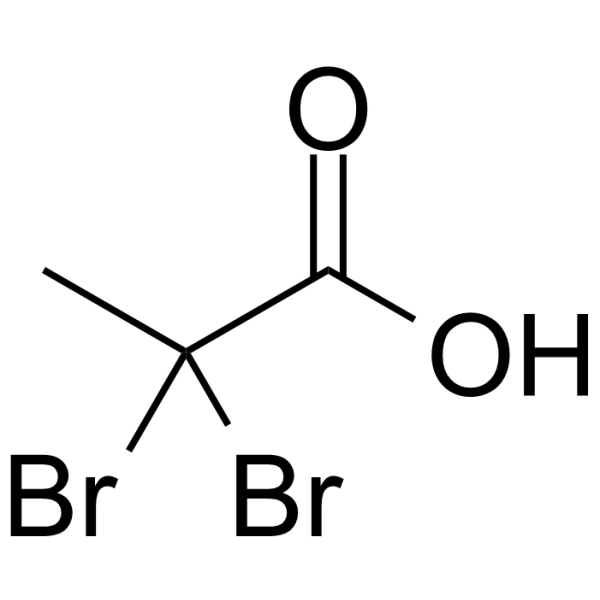 2,2-Dibromopropanoic acid Chemical Structure