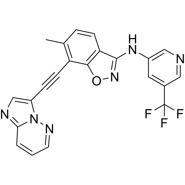 DDR1-IN-5 Chemical Structure