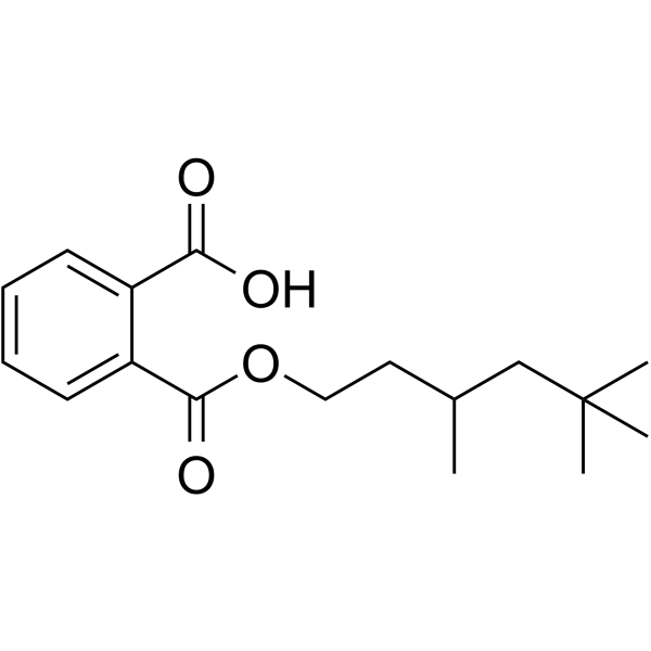 (Rac)-Mono(3,5,5-trimethylhexyl) phthalate Chemical Structure