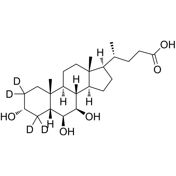 β-Muricholic acid-d<em>4</em>