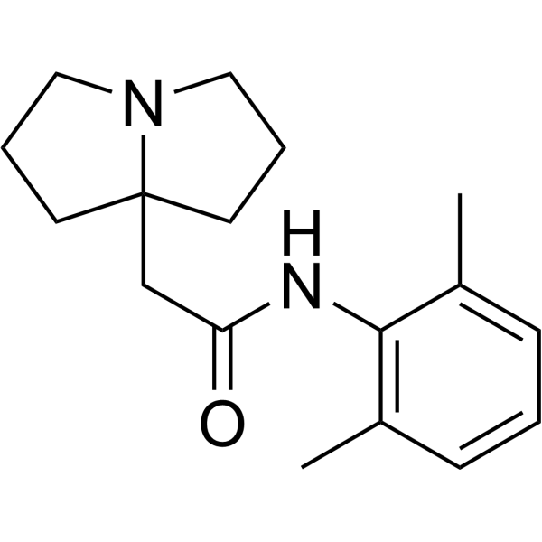 Pilsicainide Chemical Structure