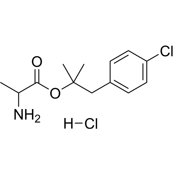 Alaproclate hydrochloride Chemical Structure
