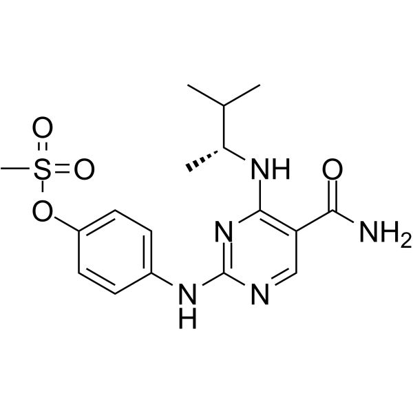 JAK3-IN-9 Chemical Structure