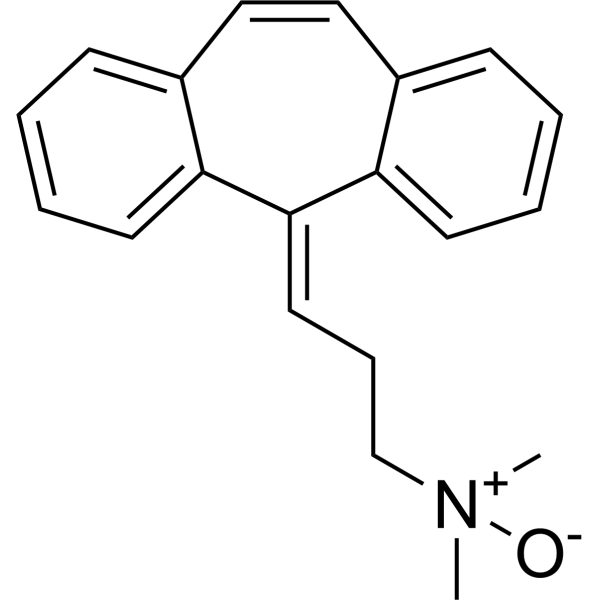 Cyclobenzaprine N-oxide Chemical Structure
