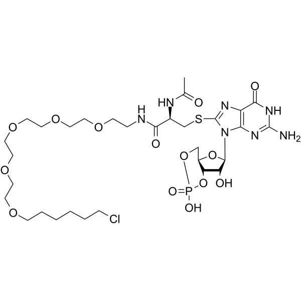 cGMP-HTL Chemical Structure