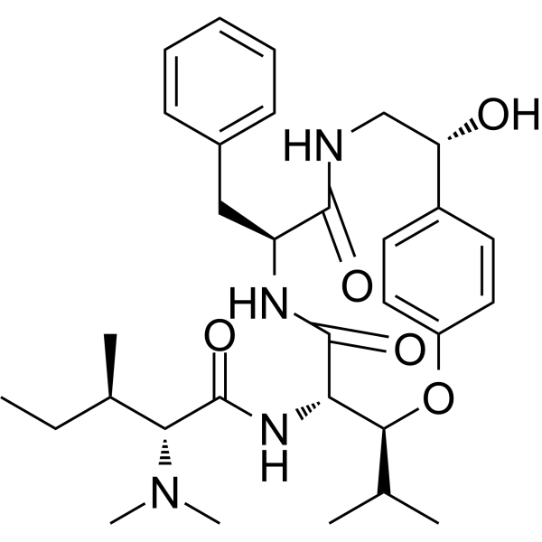 Pandamine Chemical Structure