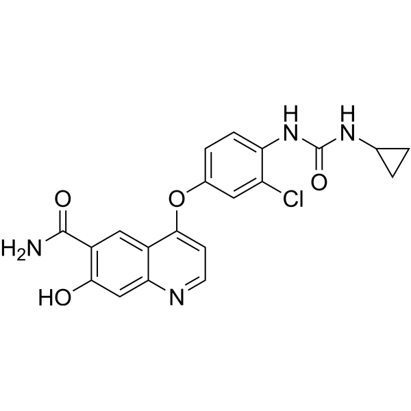 O-Demethyl Lenvatinib Chemical Structure
