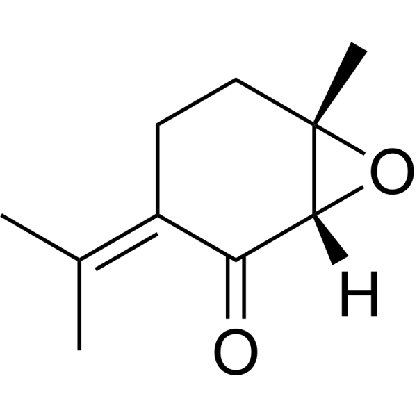 Piperitenone oxide Chemical Structure