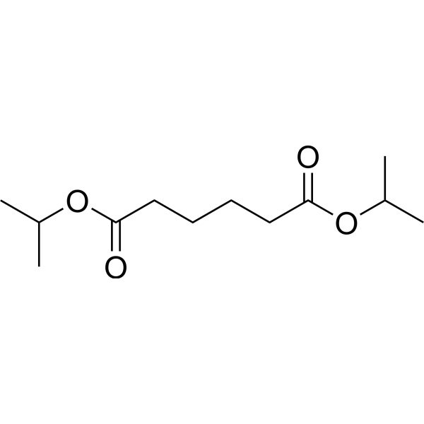 Diisopropyl adipate Chemical Structure