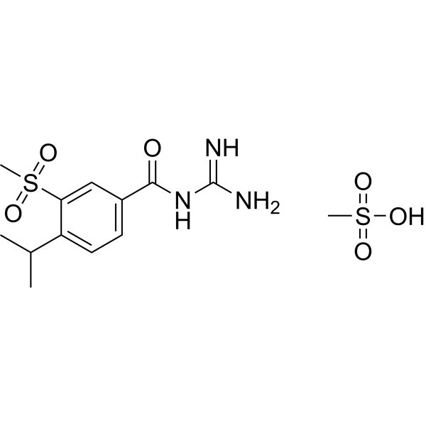 Cariporide (mesilate) Chemical Structure