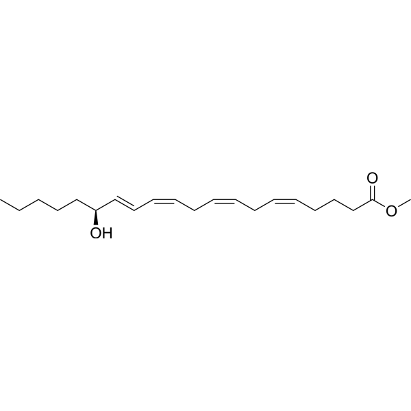 15(S)-HETE methyl ester Chemical Structure