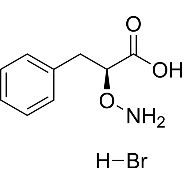 <em>L</em>-2-Aminooxy-3-phenylpropanoic acid hydrobromide