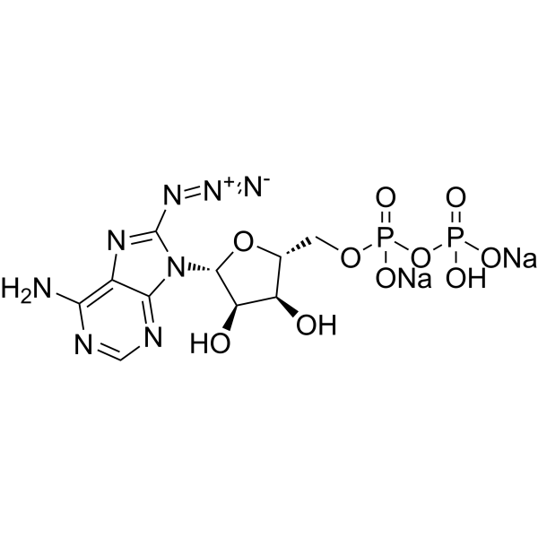 8-Azido-ADP disodium Chemical Structure