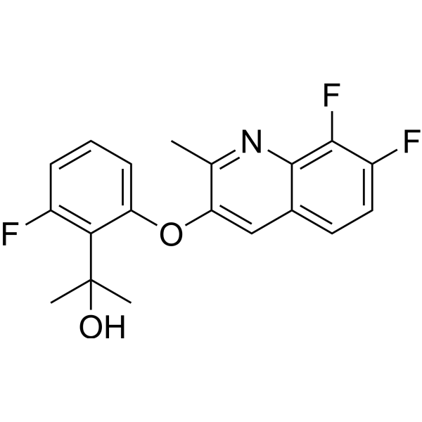 Ipflufenoquin Chemical Structure