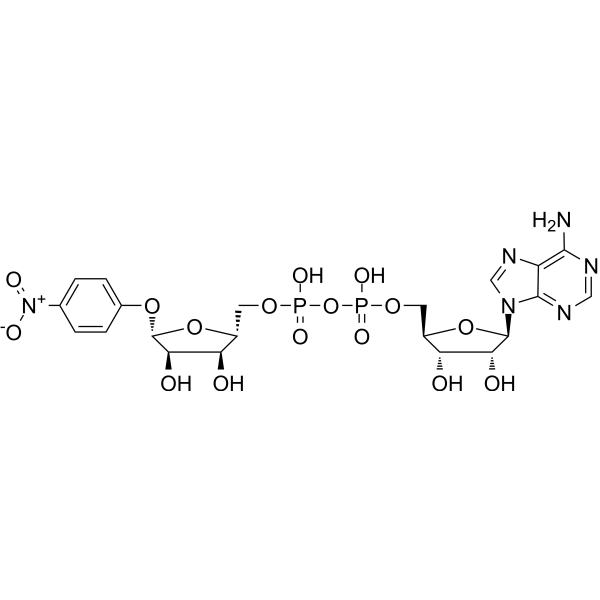 pNP-ADPr Chemical Structure