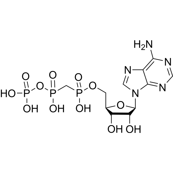 α,β-Methylene-ATP Chemical Structure