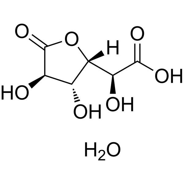 D-Saccharic acid <em>1</em>,<em>4</em>-lactone hydrate