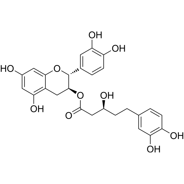 Phylloflavan Chemical Structure