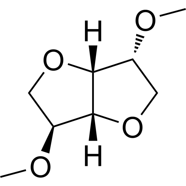 Isosorbide dimethyl ether Chemical Structure