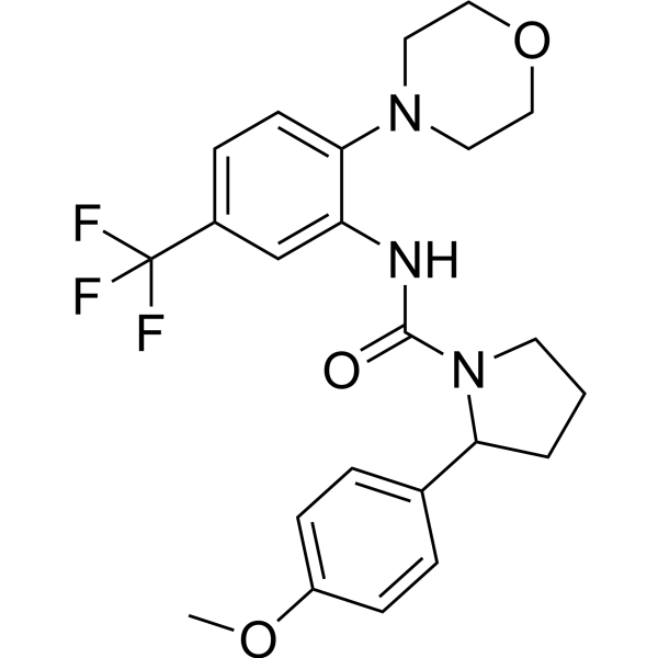 ZINC40099027 Chemical Structure