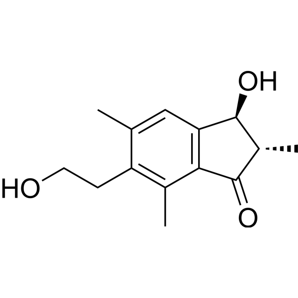 (2S,3S)-Pterosin C Chemical Structure