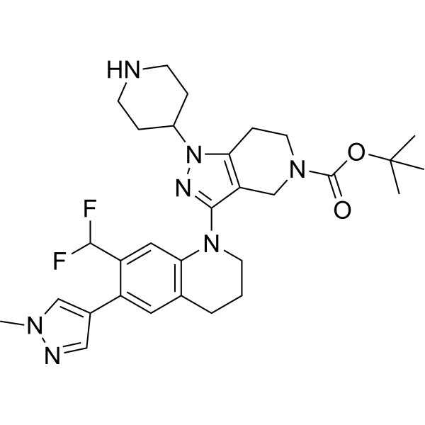 Piperidine-GNE-049-<em>N</em>-Boc