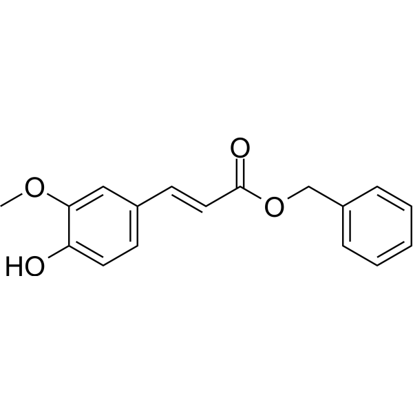 (E)-Benzyl ferulate Chemical Structure