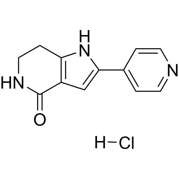 PHA-767491 hydrochloride Chemical Structure