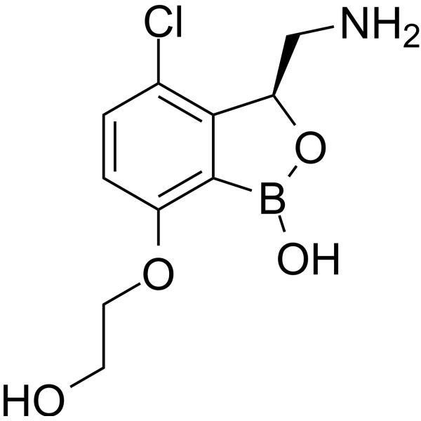 Ganfeborole Chemical Structure